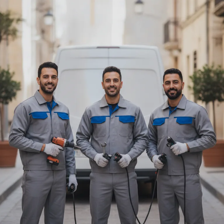Punto de Recarga equipo en Ciudad Lineal